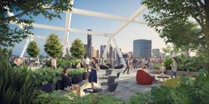 Jubilee Place's 600sqm+ rooftop terrace